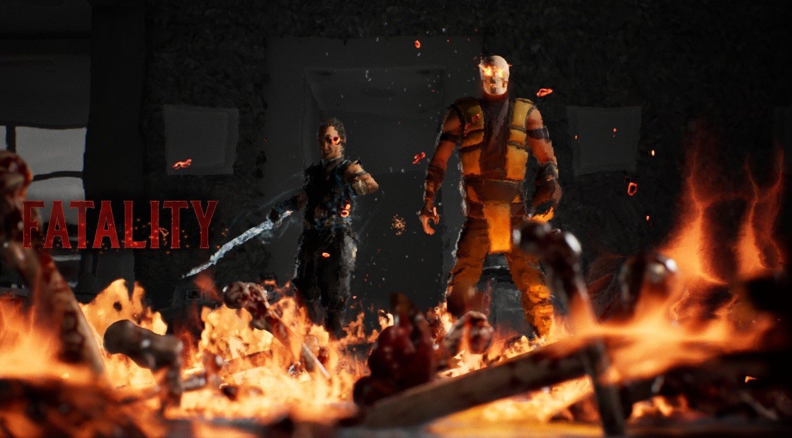 В Mortal Kombat 1 добавят скины Скорпиона и Джакса из Mortal Kombat 3 Ultimate