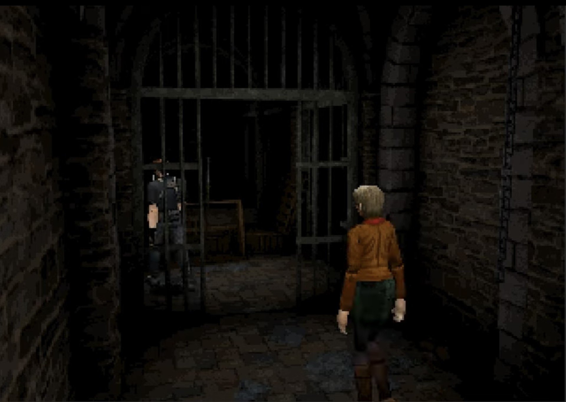 Как Resident Evil 4 выглядела бы в 90х Энтузиаст состарил игру