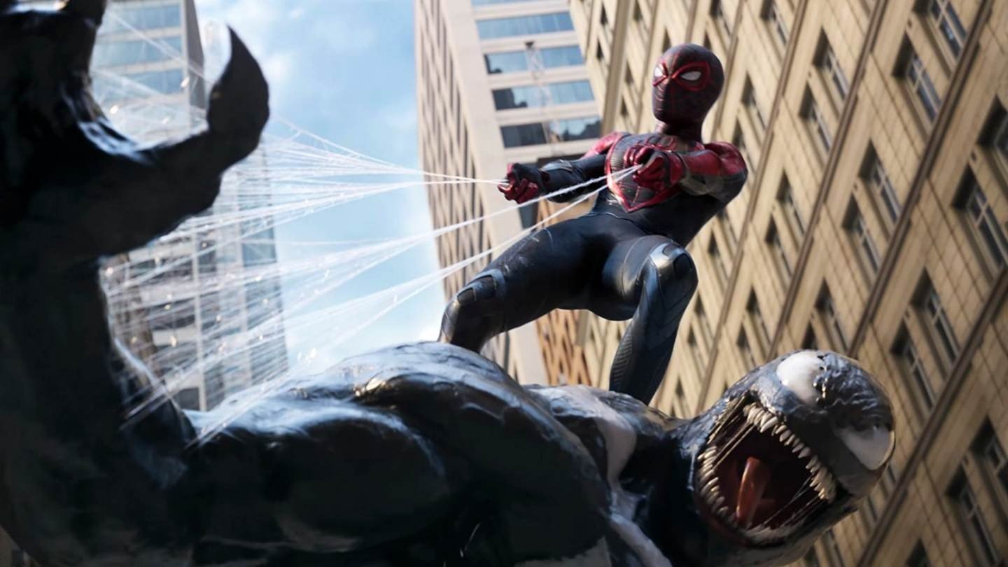 Полеты на паутине в SpiderMan 2 станут опасным занятием для Человекапаука