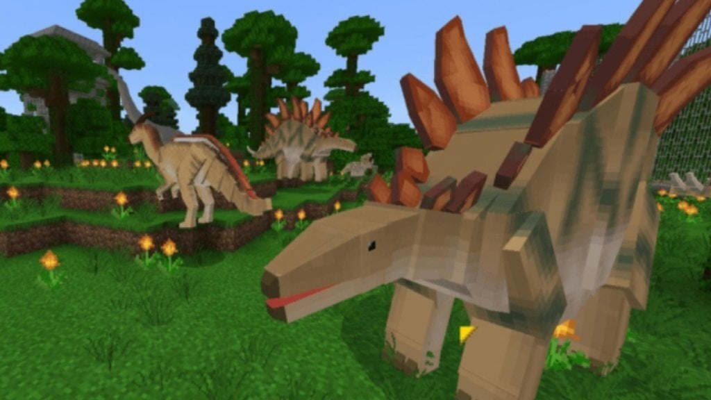 Мод Jurassic World Expansion для Minecraft 1.16.5