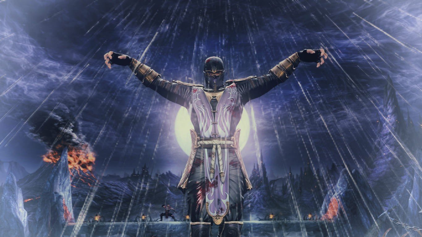 Mortal Kombat Rain