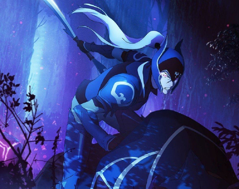 Вышел новый официальный трейлер аниме DOTA Dragons Blood