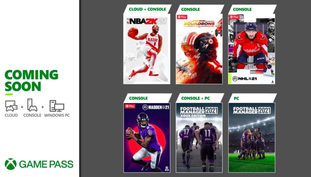 Анонсированы новые игры Xbox Game Pass на март 2021 года