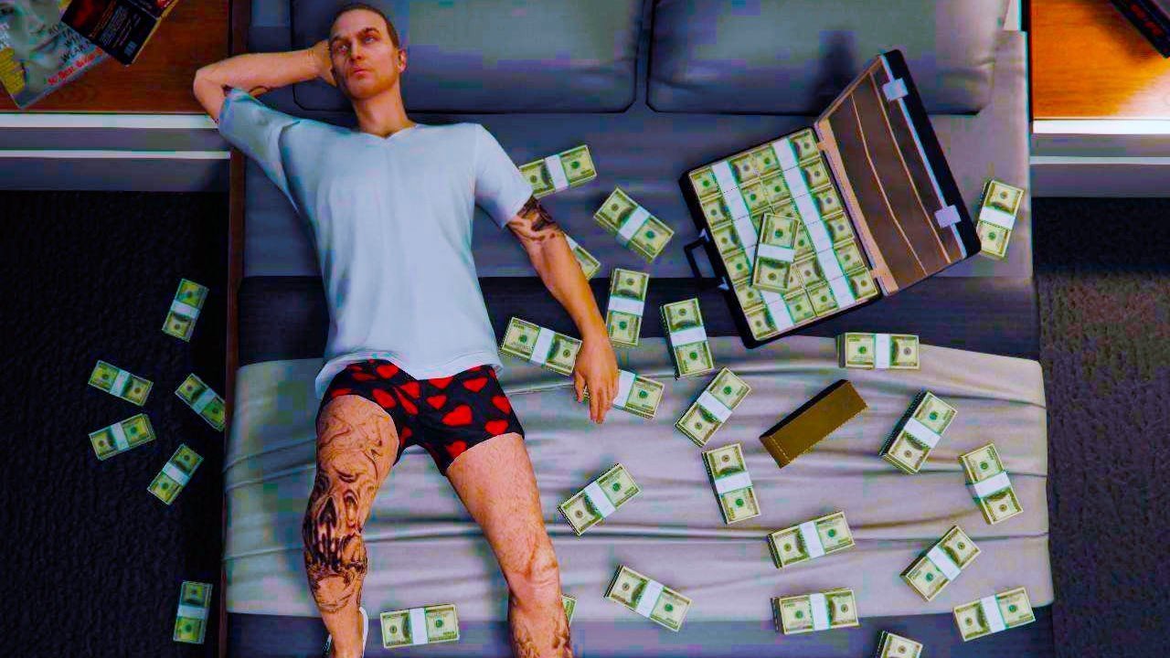 Деньги в гта. GTA 5 деньги. GTA 5 online деньги. Персонажи с деньгами. Много денег в ГТА 5.