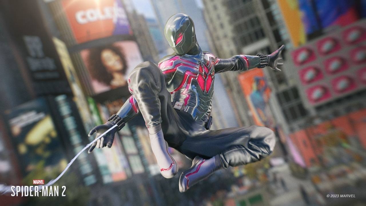 Разработчики показали 2 костюма из Marvels SpiderMan 2 один из них новый