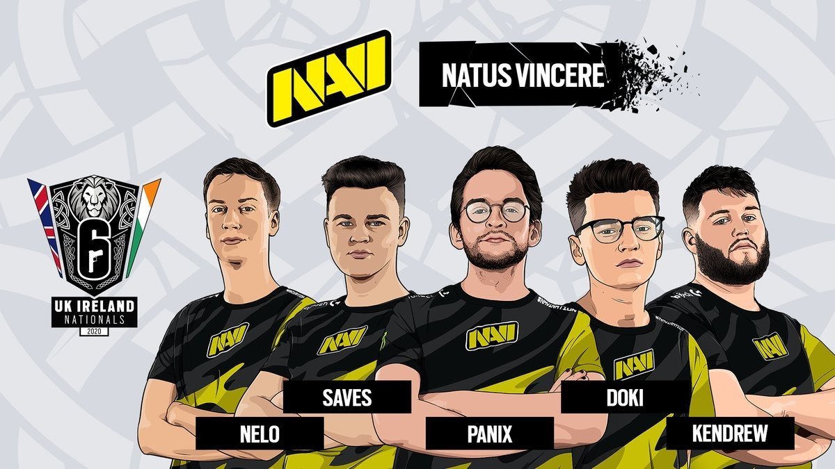 В состав NAVi по Rainbow Six Siege пришло два игрока