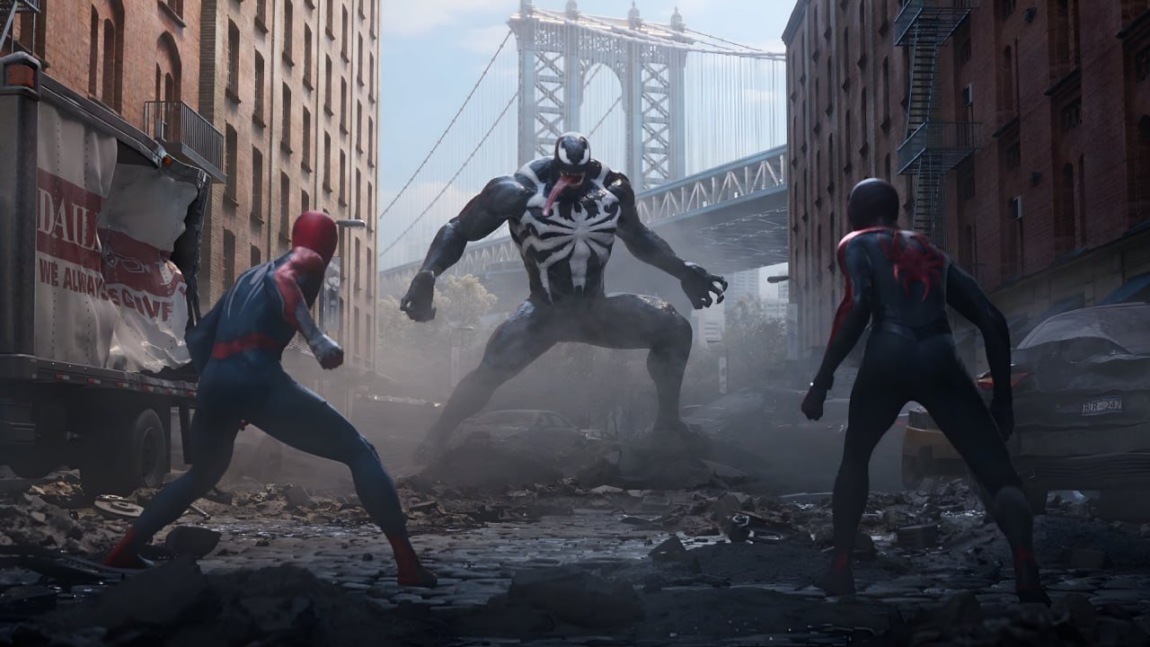 Мстители от мира игр масштаб Marvels SpiderMan 3 удивит фанатов