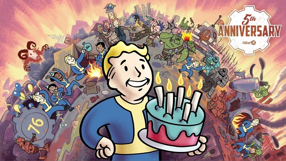 Fallout 76 стала бесплатной до конца октября игроков ждут ивенты и подарки