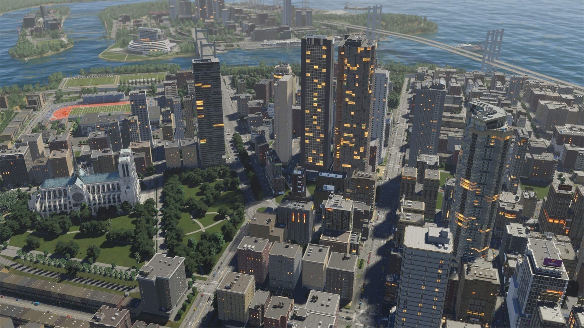 Cities Skylines 2 разгромили в Steam игра сильно лагает даже на RTX 4090