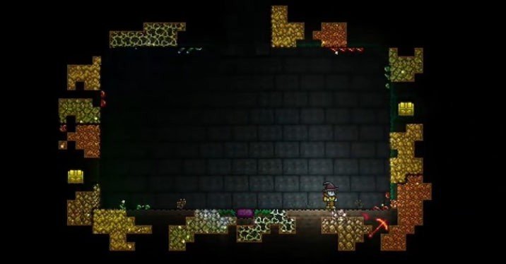 Зелье спелеолога для Terraria — рецепт и ингредиенты