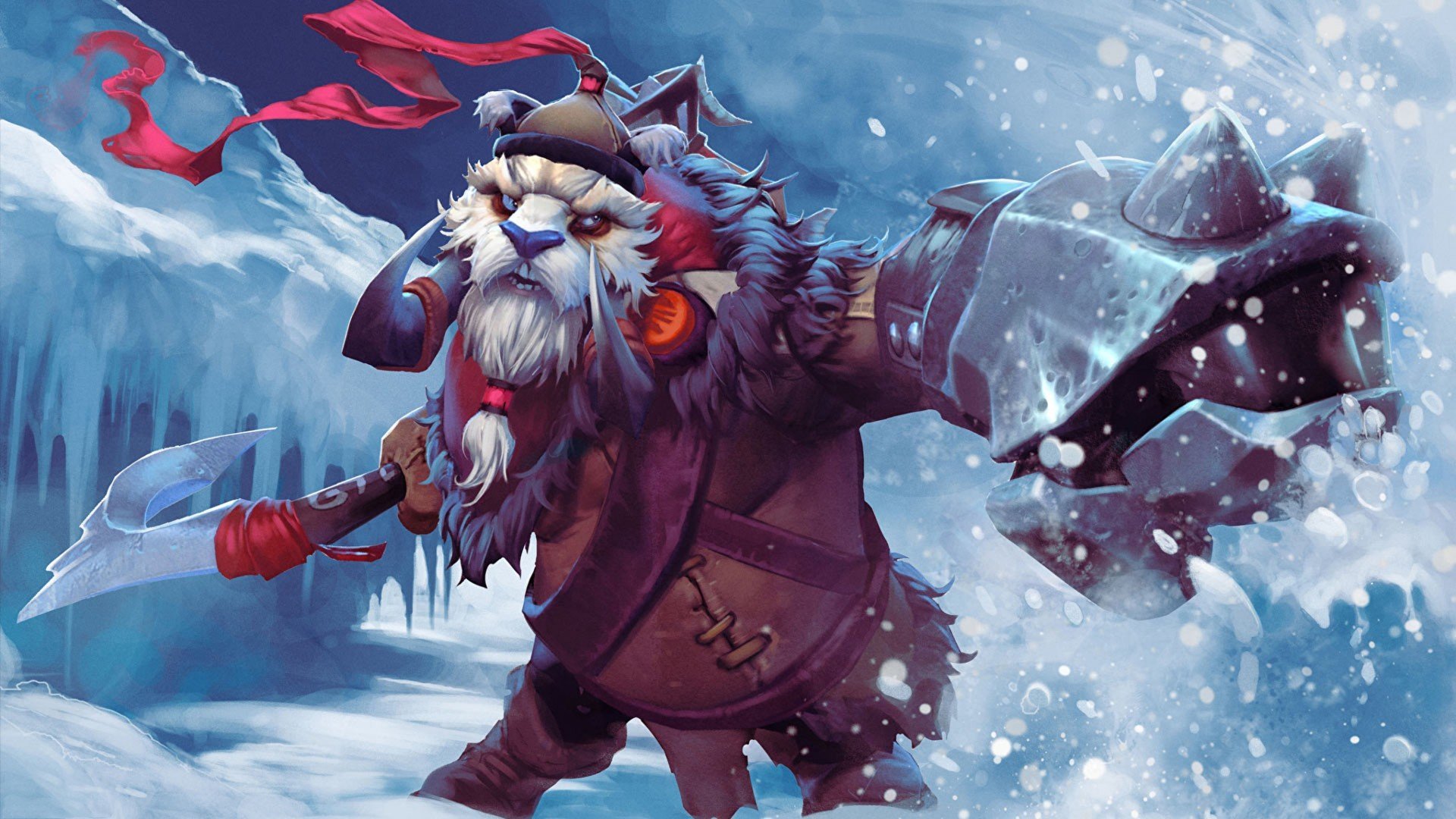 Xmas dota. Туск дота 2. Таск дота 2. Туск Dota 2. Tusk Dota 2 Art.