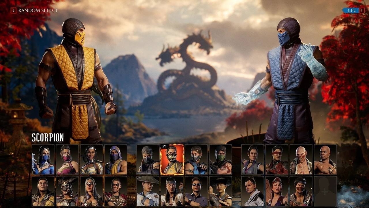 Энтузиаст добавил в Mortal Kombat 1 олдскульные костюмы Саб-Зиро и Скорпиона  - CQ