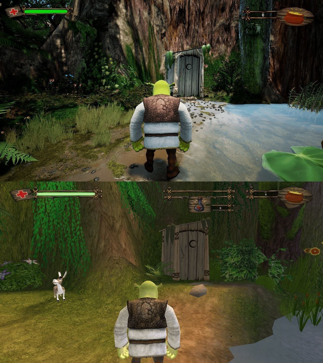 Россиянин показал свой ремейк игры Shrek 2 он создан на Unreal Engine 5