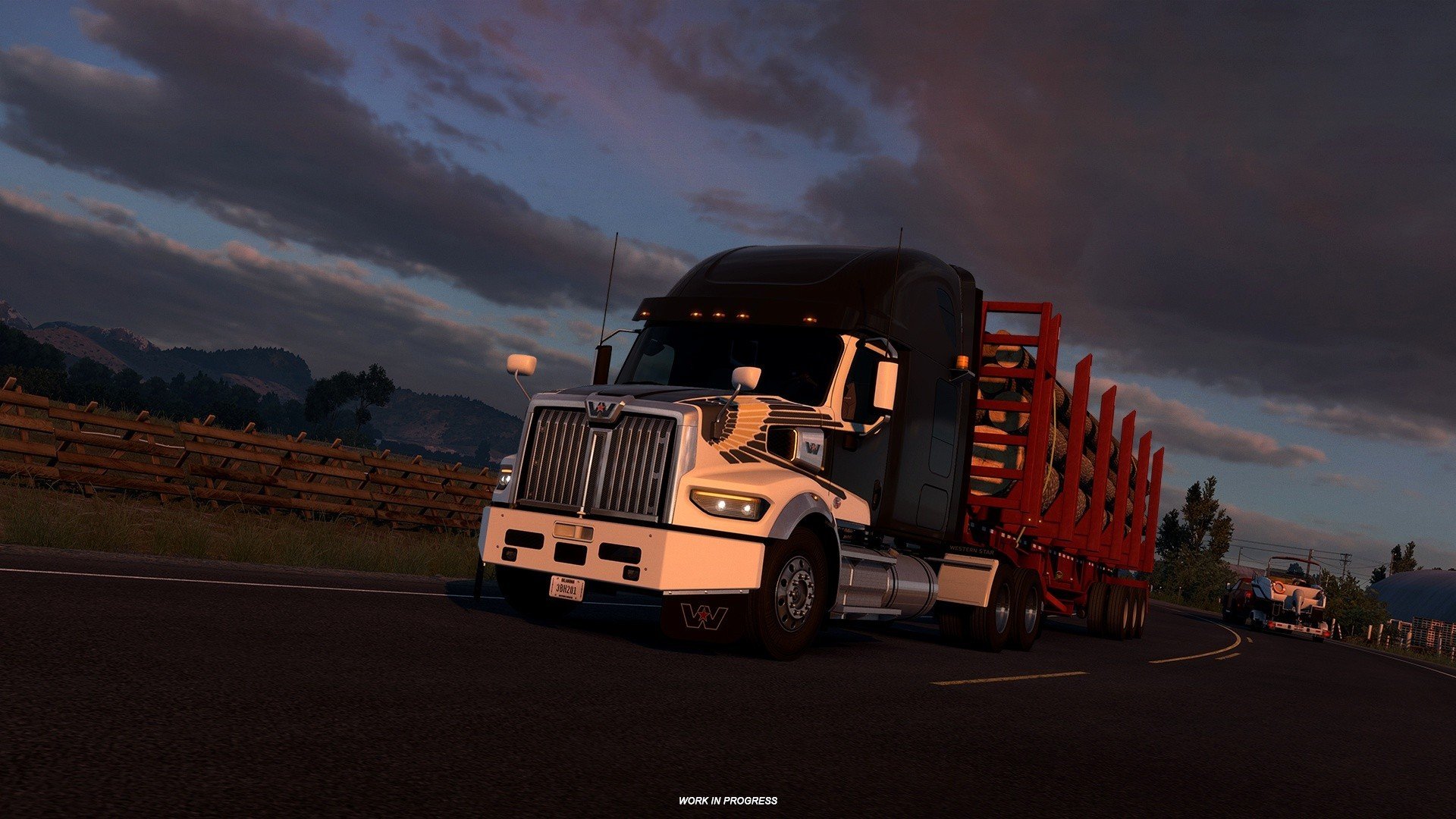 Графика в Euro Truck Simulator 2 станет лучше первые кадры понравились игрокам