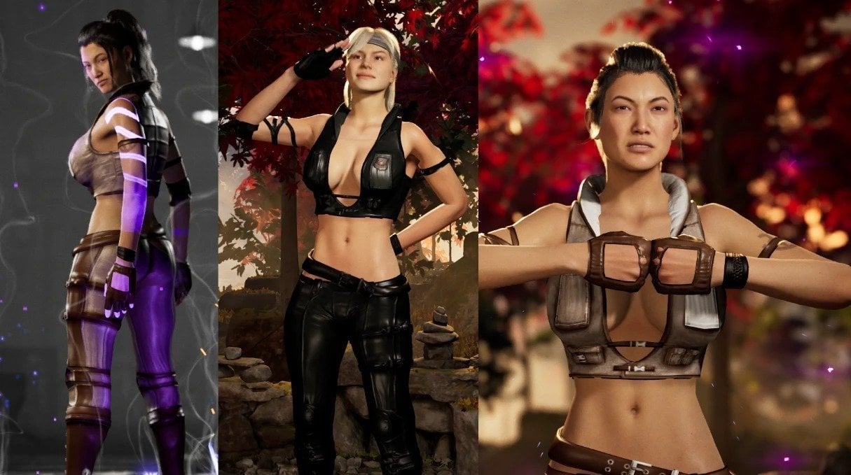 В Mortal Kombat 1 добавили горячие скины для Милины Сони и Ли Мей