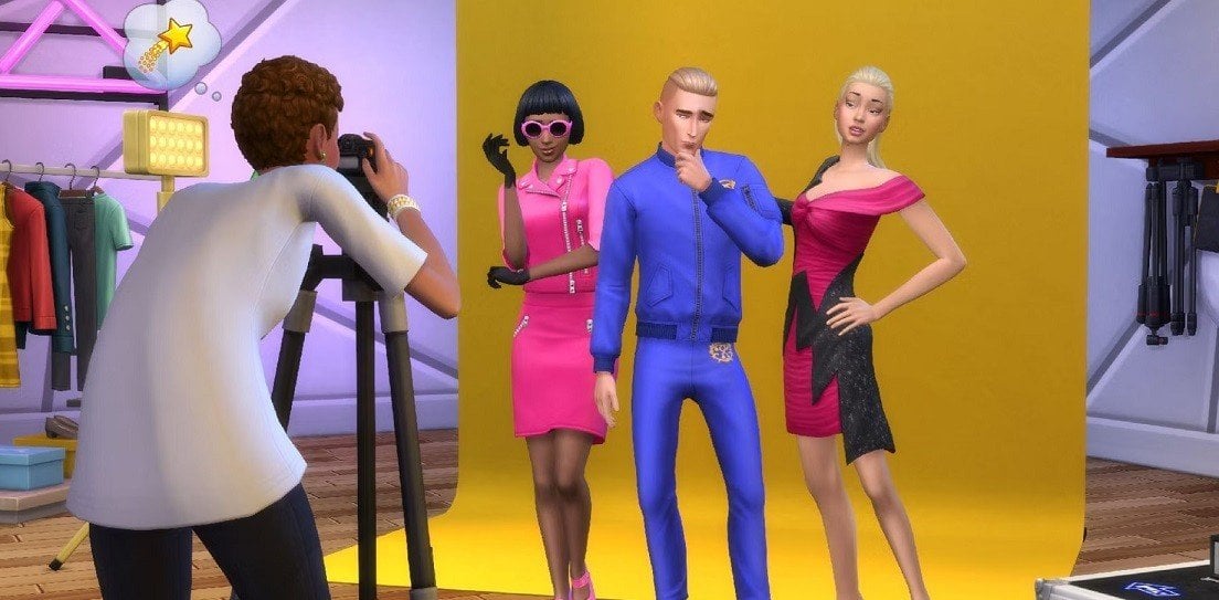 Все профессии в The Sims 4