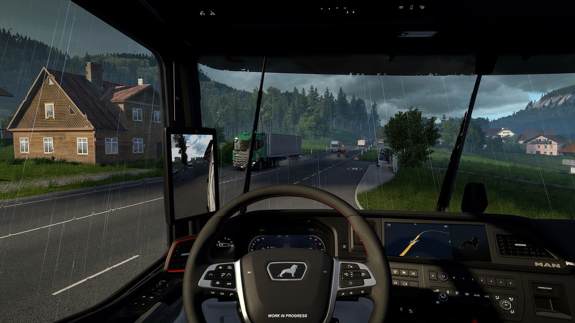 Графика в Euro Truck Simulator 2 станет лучше — первые кадры понравились  игрокам - CQ