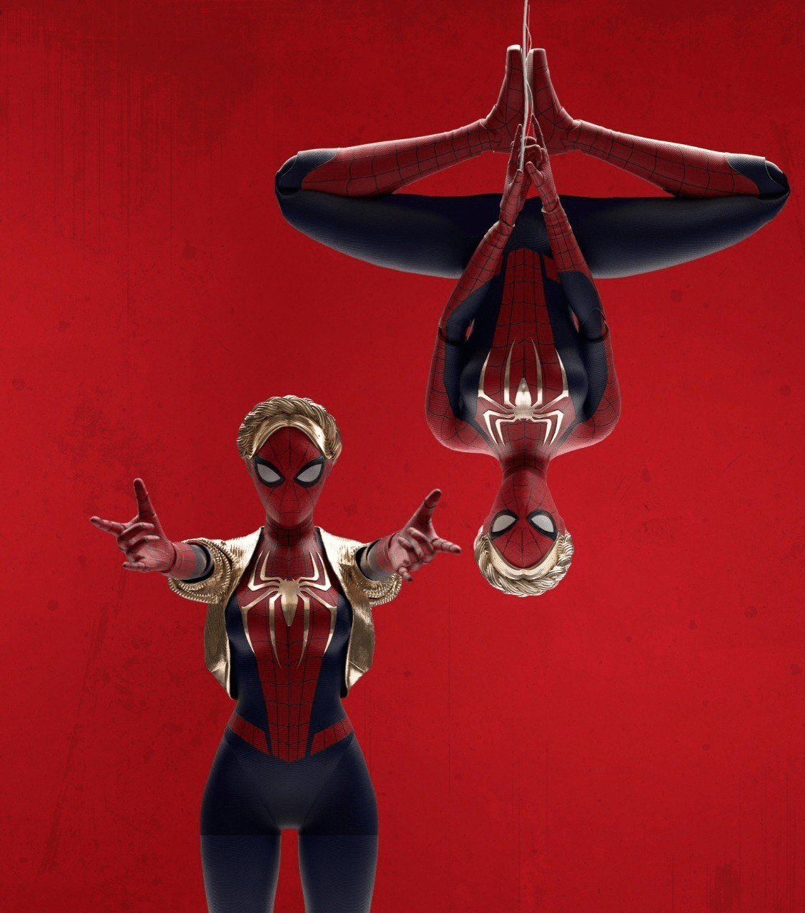 Близняшкипауки авторы Atomic Heart поздравили SpiderMan 2 с успешным релизом