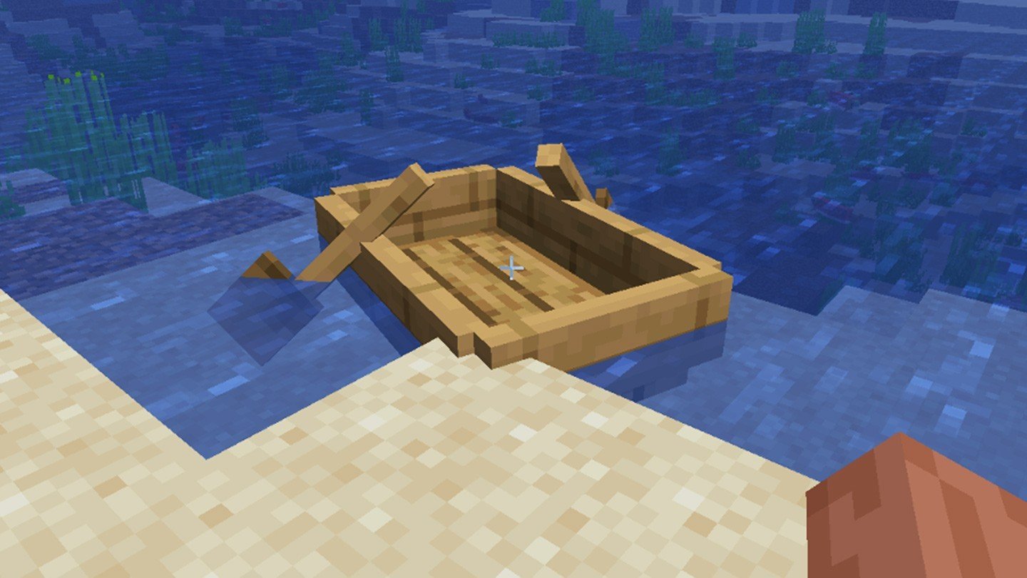 Лодка — Minecraft Wiki