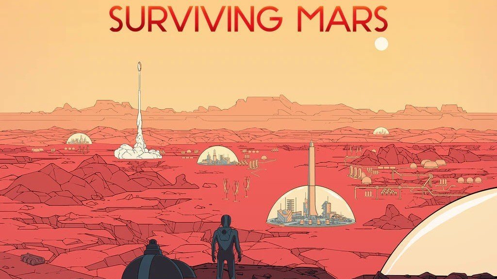 В Epic Games Store началась раздача Surviving Mars