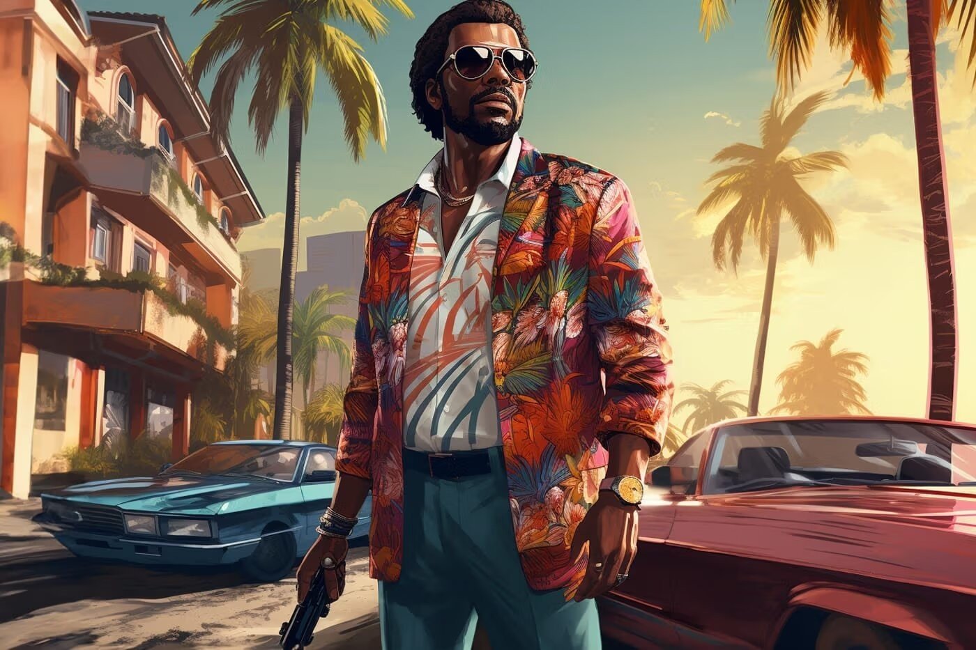 В слитом билде GTA 6 нашли новые детали, включая систему фракций и эмоции  NPC - CQ