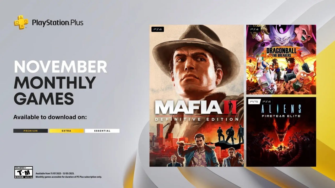 Подписчики PS Plus могут бесплатно скачать ремастер Mafia 2 и еще 2 игры -  CQ