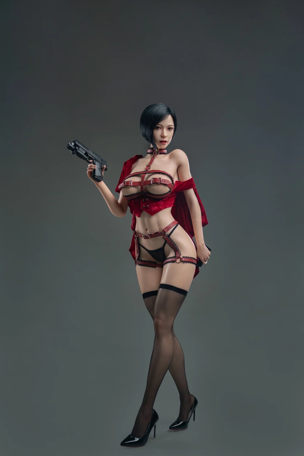 Вышла новая секскукла Ады Вонг из Resident Evil с реалистичными глазами