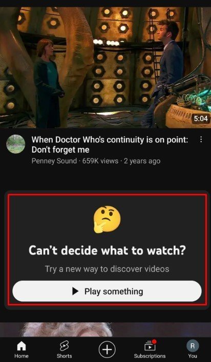 В YouTube появится кнопка для тех кто не знает что смотреть