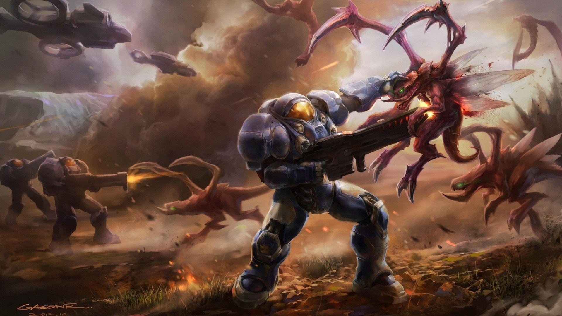 StarCraft 3 не будет стратегией Глава Blizzard намекнул на будущее серии