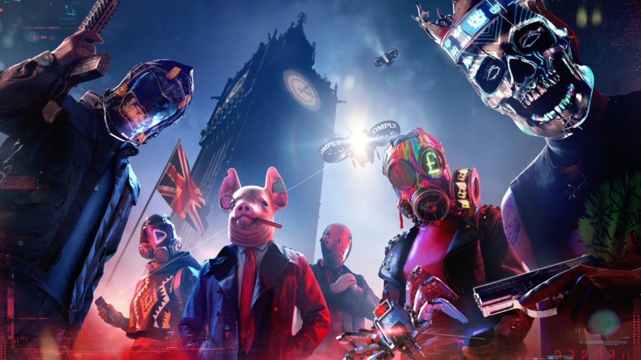 Скоро в Watch Dogs Legion выйдет кроссплатформер