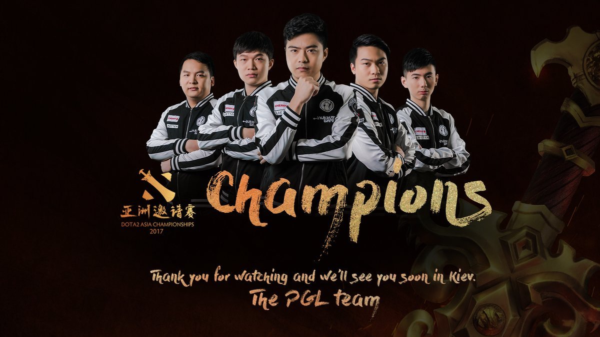 IG победила в верхнем дивизионе Dota Pro Circuit S1 Китай