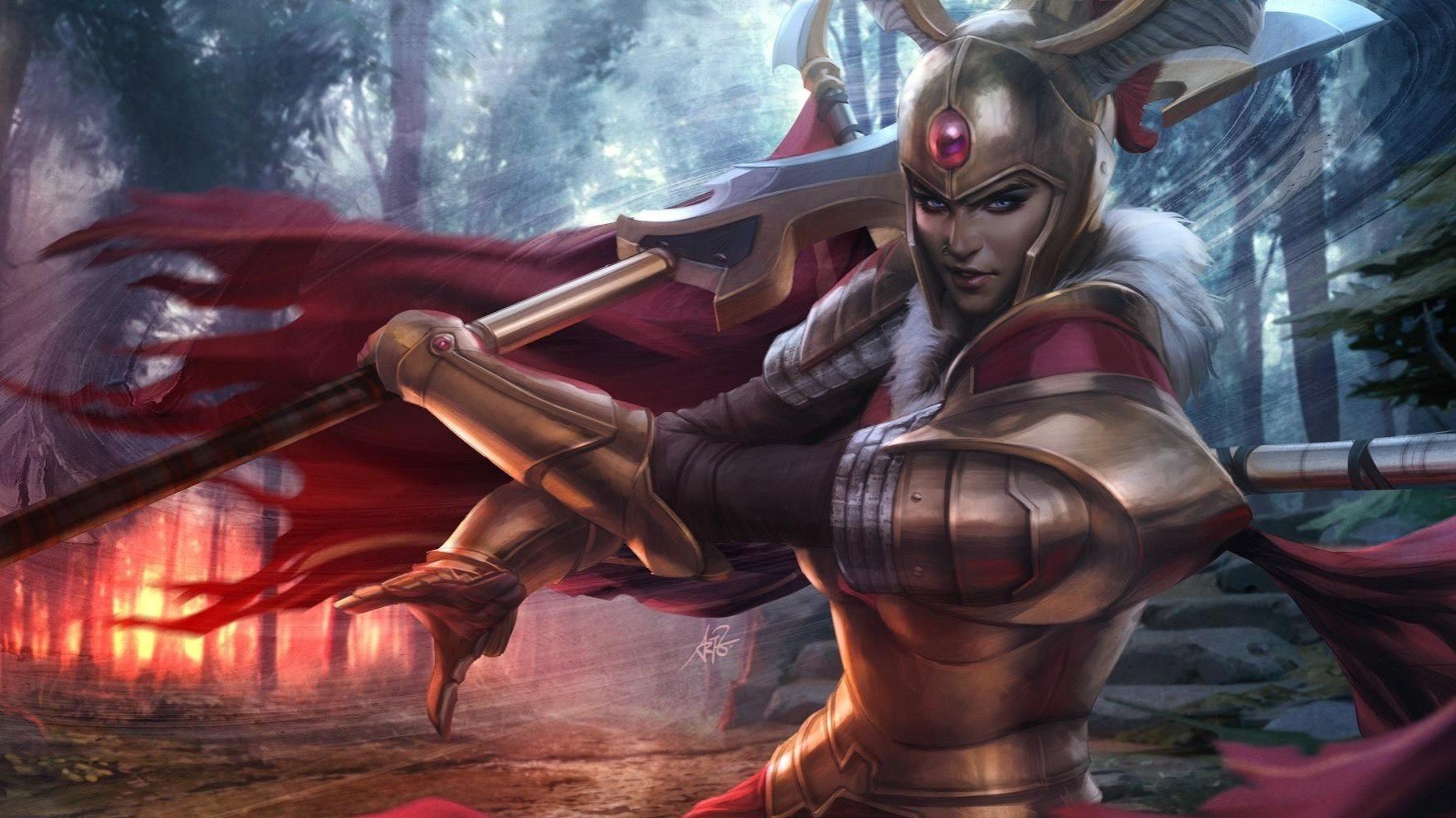 Ghostik рассказал как камбекнуть на Legion Commander в Dota 2
