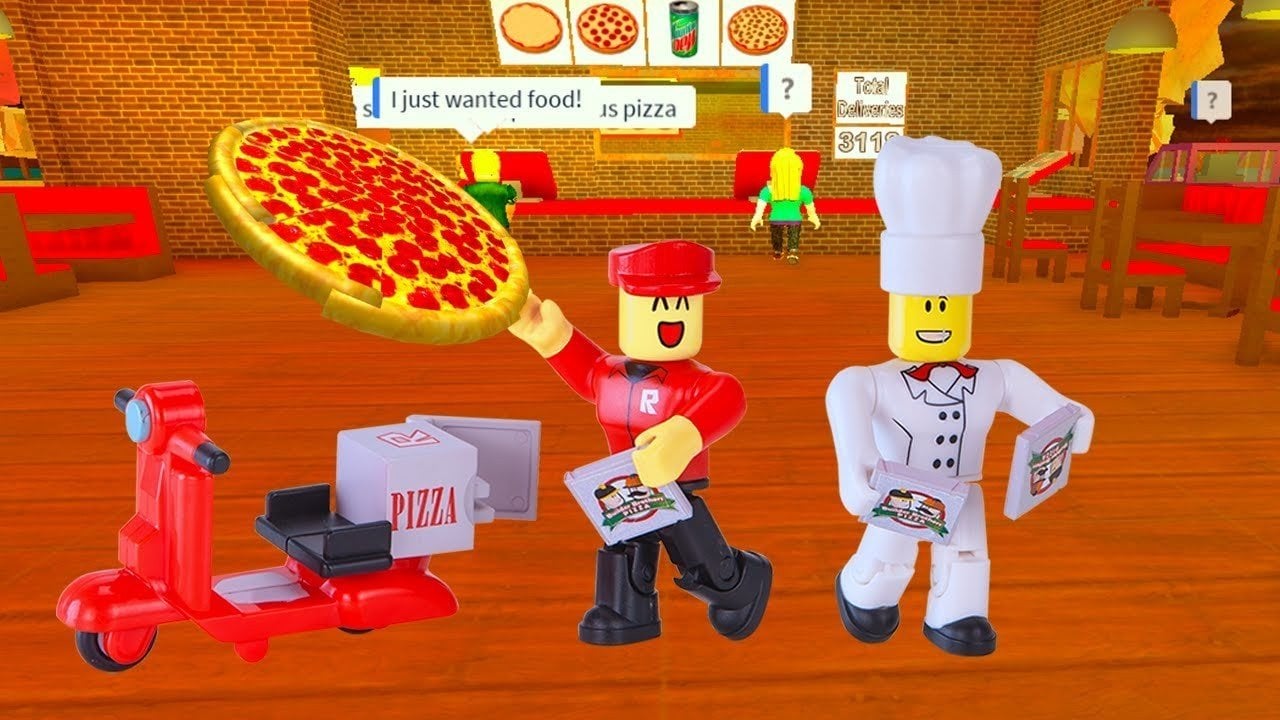 Work at a Pizza Place Roblox