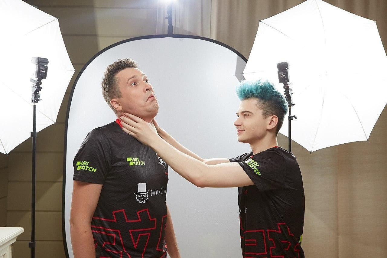 Команда Solo и RAMZES по Dota 2  Dota Team распалась