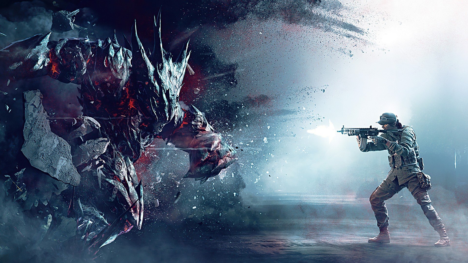 В интернет попал геймплей Rainbow Six Parasite