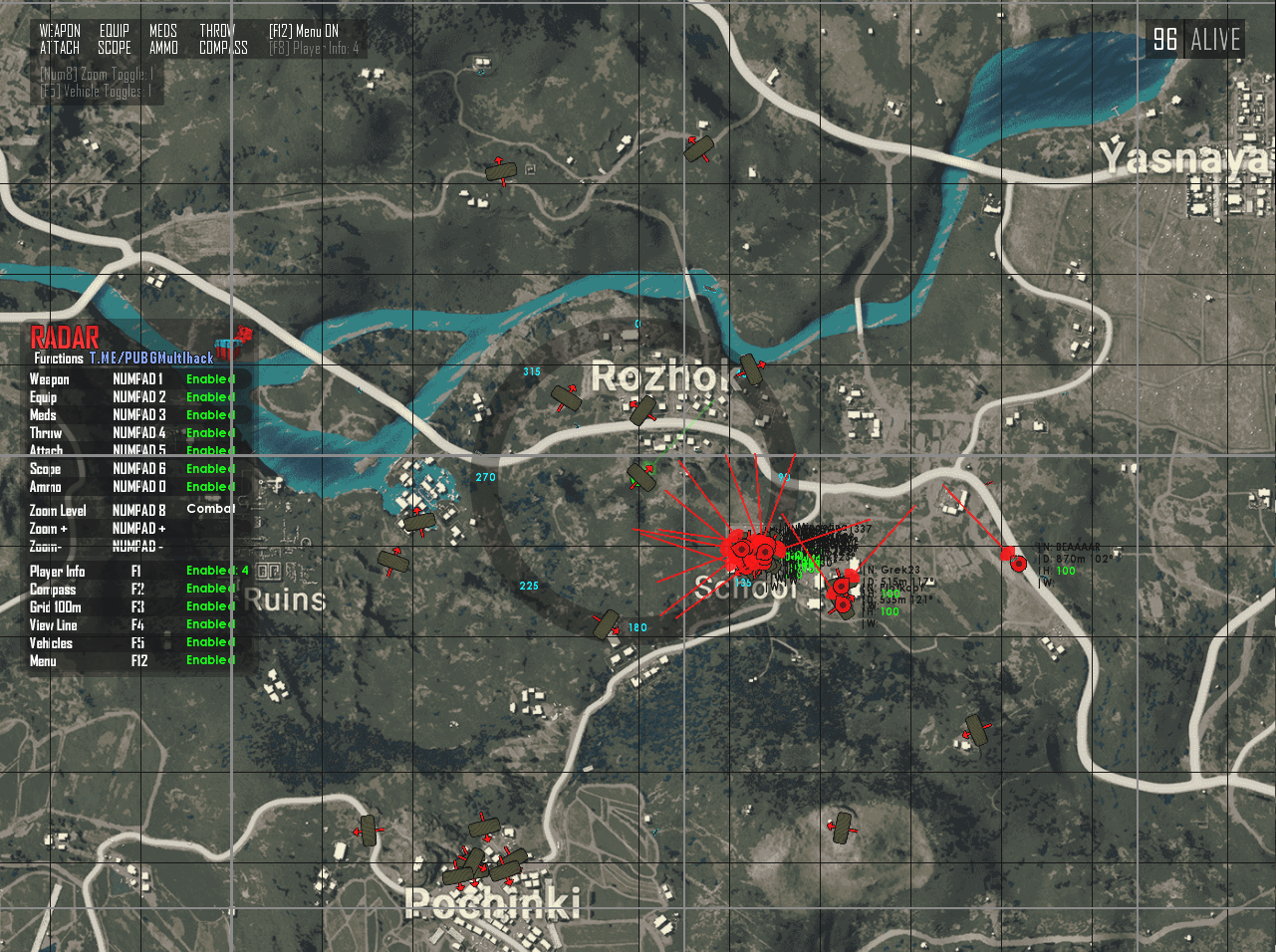 Волна банов проигроков за читы Теперь и в PUBG