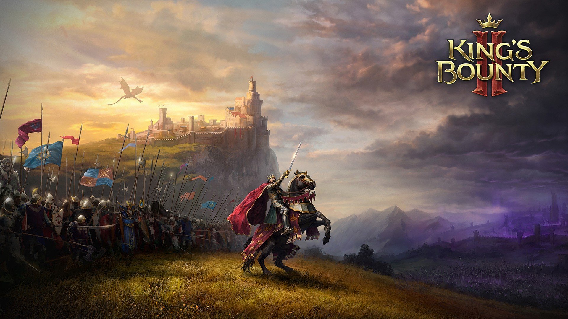 Появились новые скриншоты Kings Bounty 2