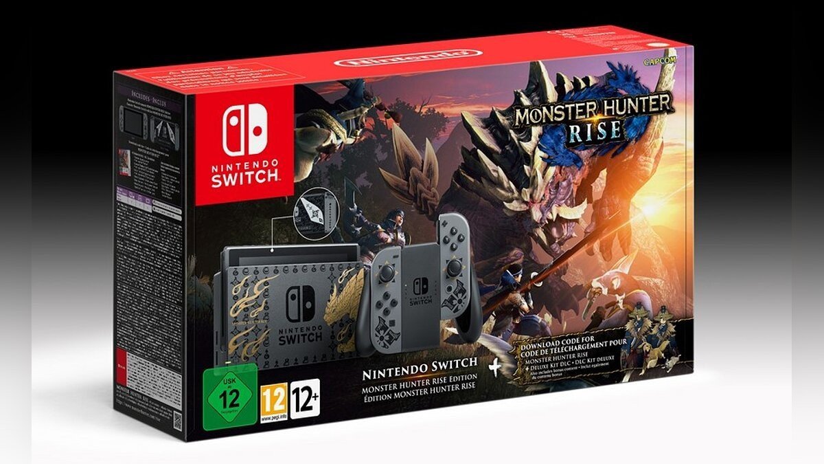 Игроки купили 4 миллиона копий Monster Hunter Rise за 3 дня