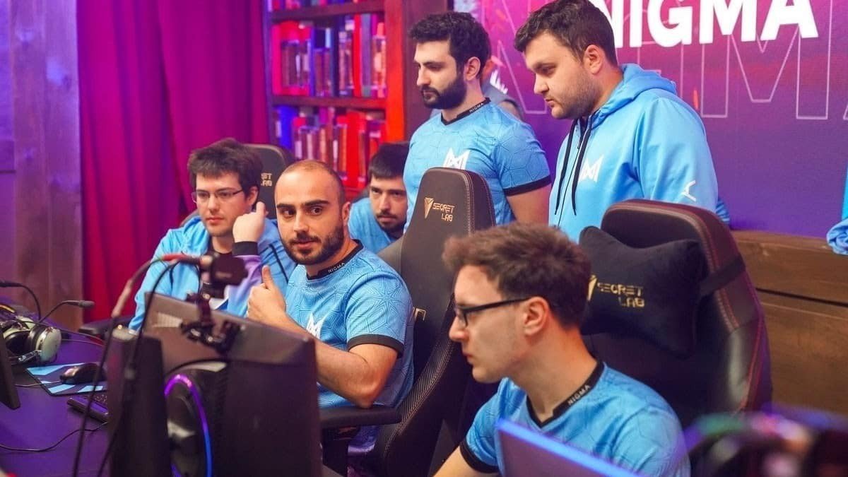 Nigma намекнула на изменения в составе по Dota 2