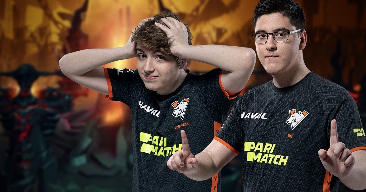 Virtuspro на второй карте выиграла у Quincy Crew