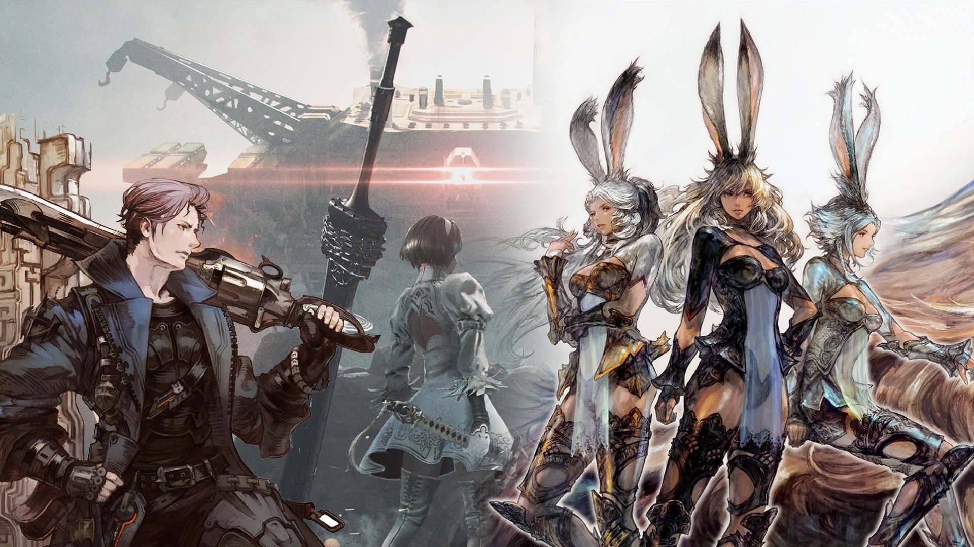 Объявлена дата открытого бетатеста Final Fantasy XIV на PS