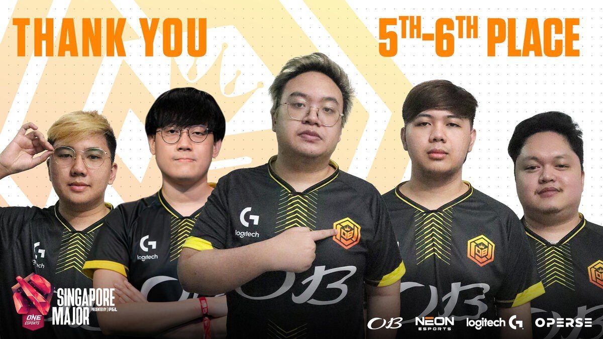 OB Esports x Neon Нашей главной целью было заявить о себе