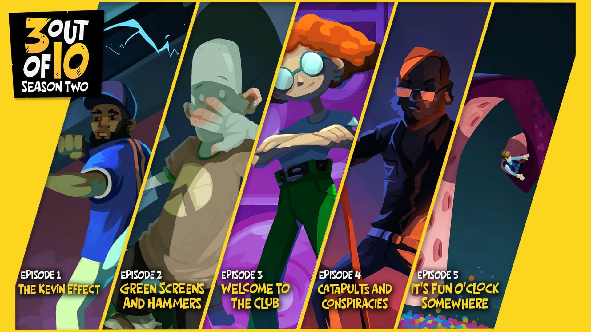 В Epic Games Store началась раздача 3 out of 10 Season Two