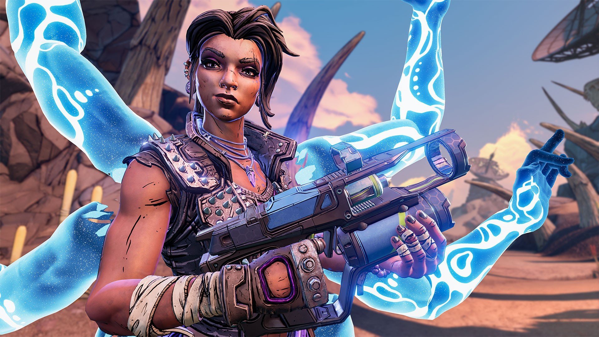 Борда игра. Бордерлендс 3. Borderlands 3 Amara. Бордерлендс 3 герои. Borderlands 3 сирена.