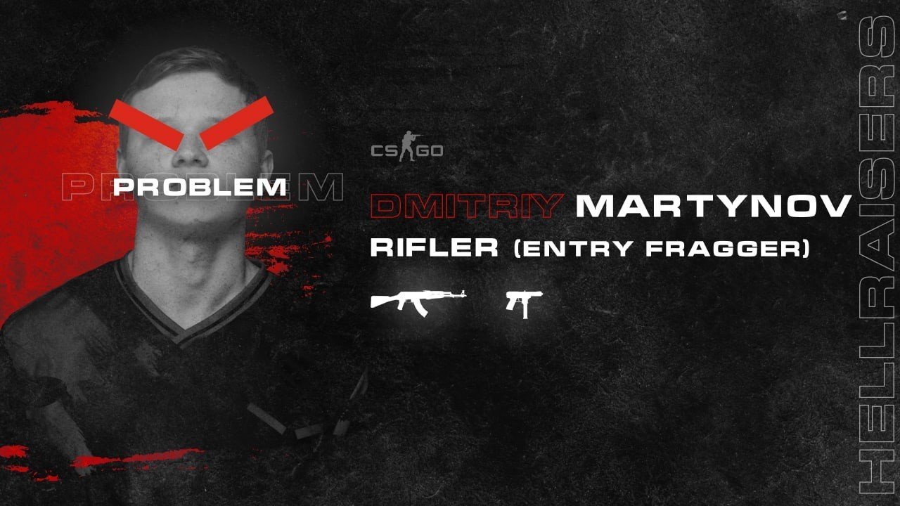 HellRaisers закрыла текущий состав по CSGO