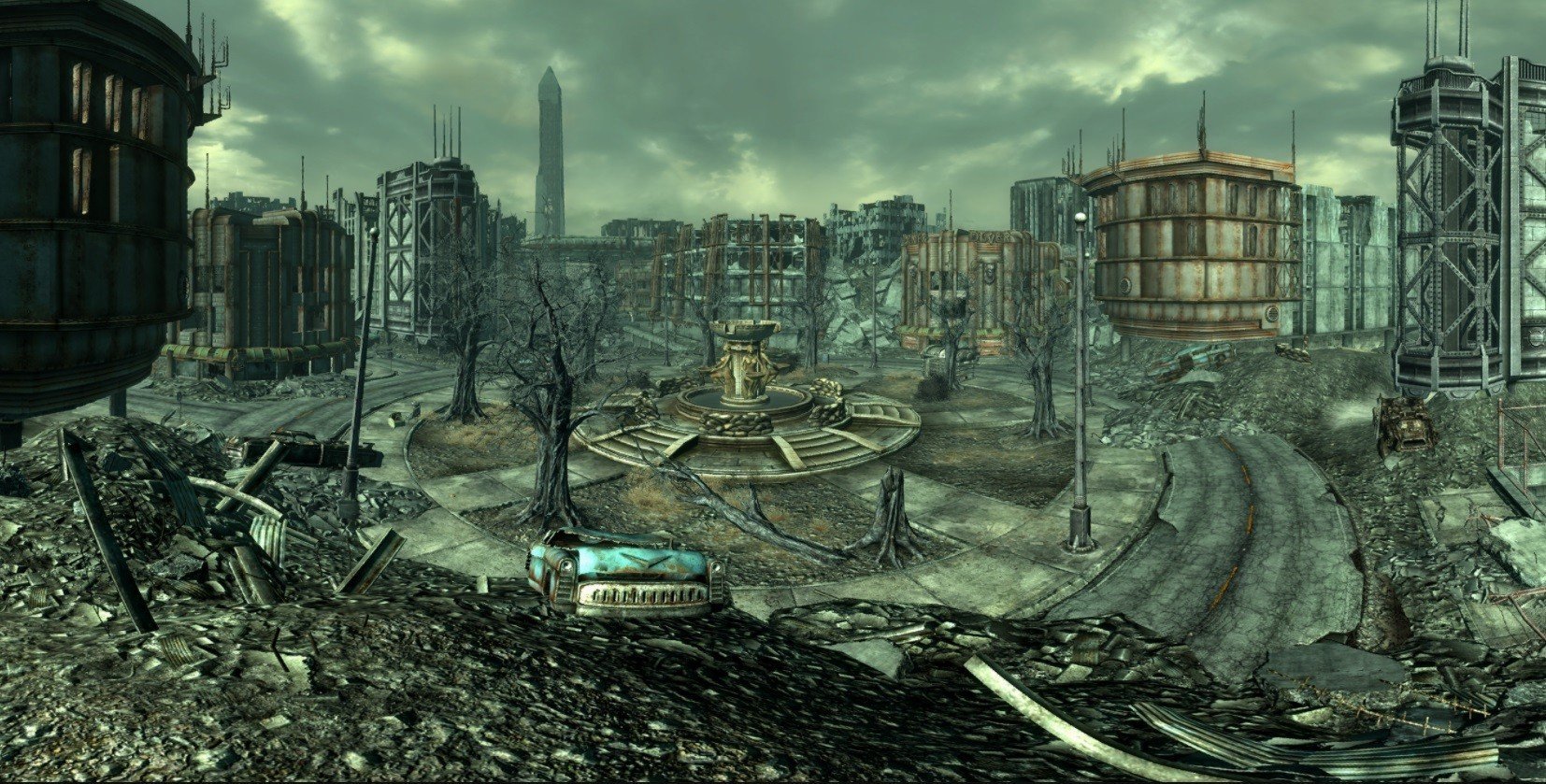 Датамайнеры в Fallout 76 появится локация из Fallout 3