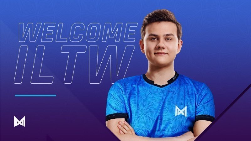 Игорь iLTW Филатов стал новым керри Nigma по Dota 2