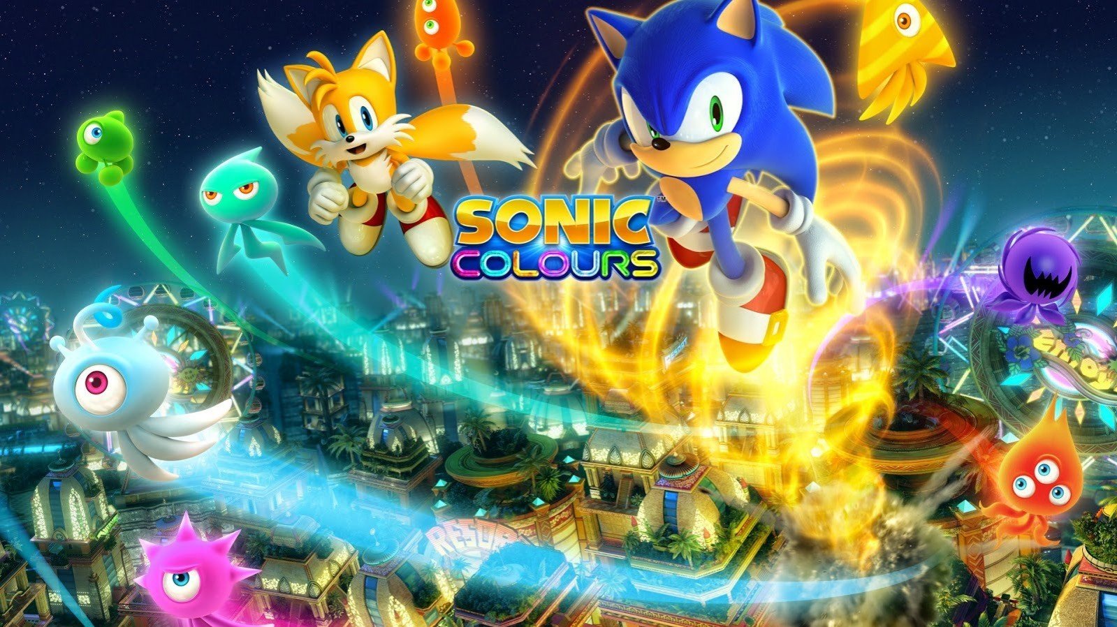 Соник цвет. Xbox one Sonic Colors. Sonic Colors Ultimate. Sonic Colors Xbox 360. Sonic Colors 2010.