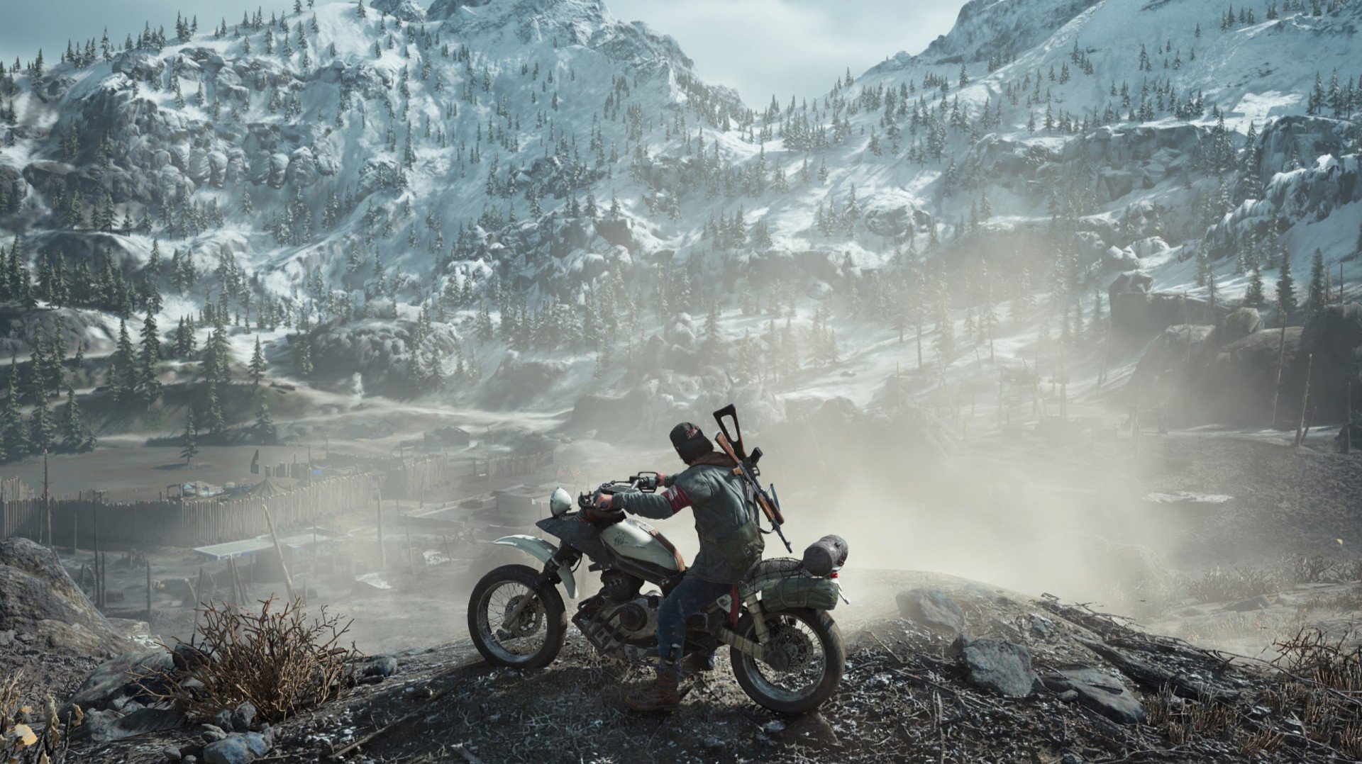 Foto days. Days gone. Days gone 4к. Days gone засадные лагеря. Days gone ps4.