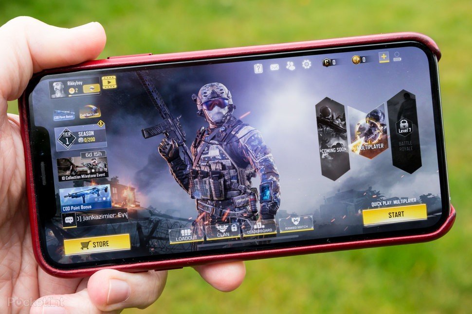 Redmi K40 будет официальным смартфоном Call of Duty Mobile